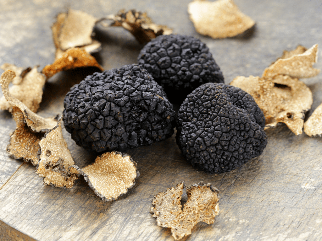 des-truffes-noires